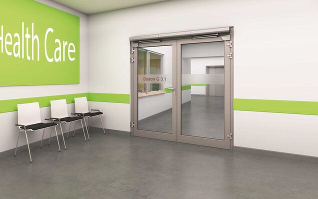 GU Automatic döner kapı tahriki – Modern ve engelsiz erişim