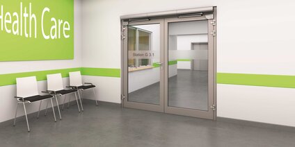 GU Automatic döner kapı tahriki – Modern ve engelsiz erişim