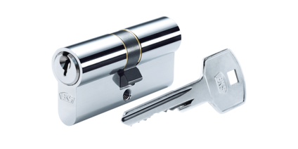 BKS Zylinder PZ66 mit Schlüssel