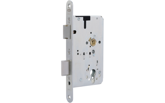 cerradura antipánico con contactos de supervisión
cerradura de embutir