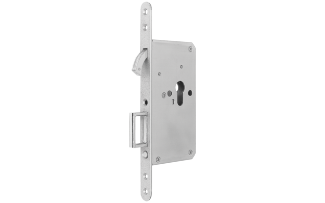 Sürgülü kapı kilidi
Profil silindirli kapı için kilit gövdesi