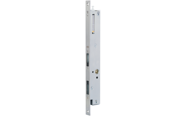 Motorlu sürgü kilidi Dayanıklı paslanmaz çelik gömme kilit, ön yüz mesafesiyle