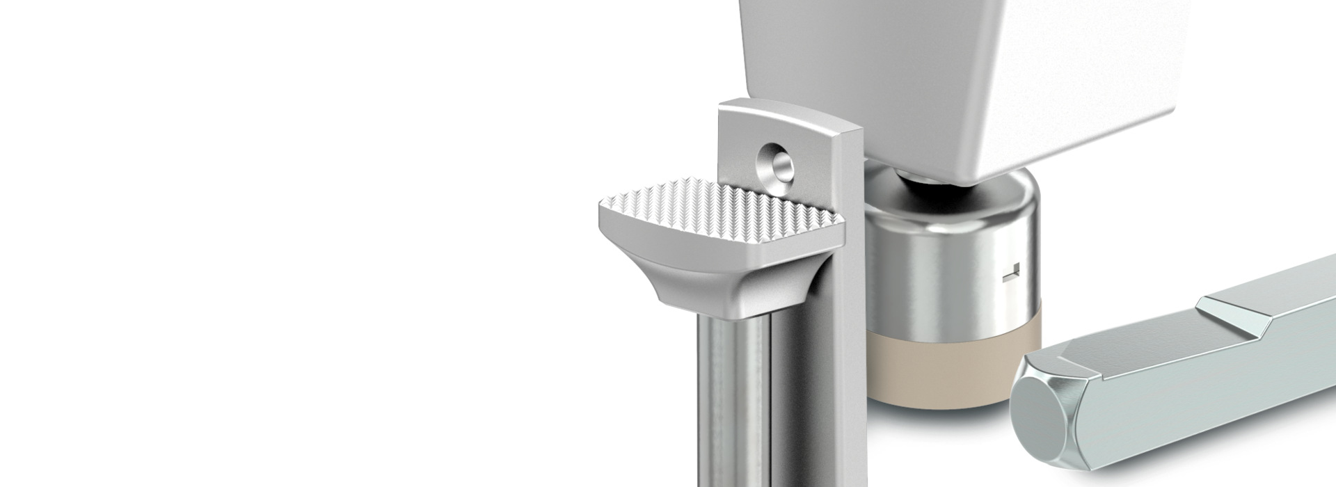 Kapı aksesuarları
Kaymaz ayak pedallı metal kol