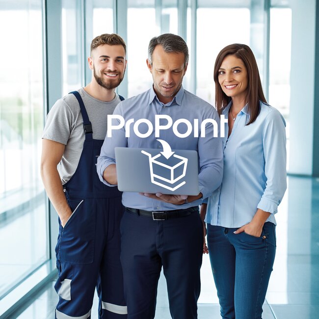 Dizüstü bilgisayarlı ekip plan yapar ve sipariş verir