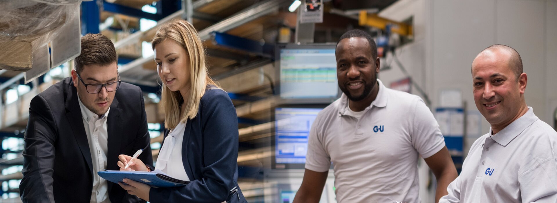 Ekip ofiste teknik planları tartışıyor