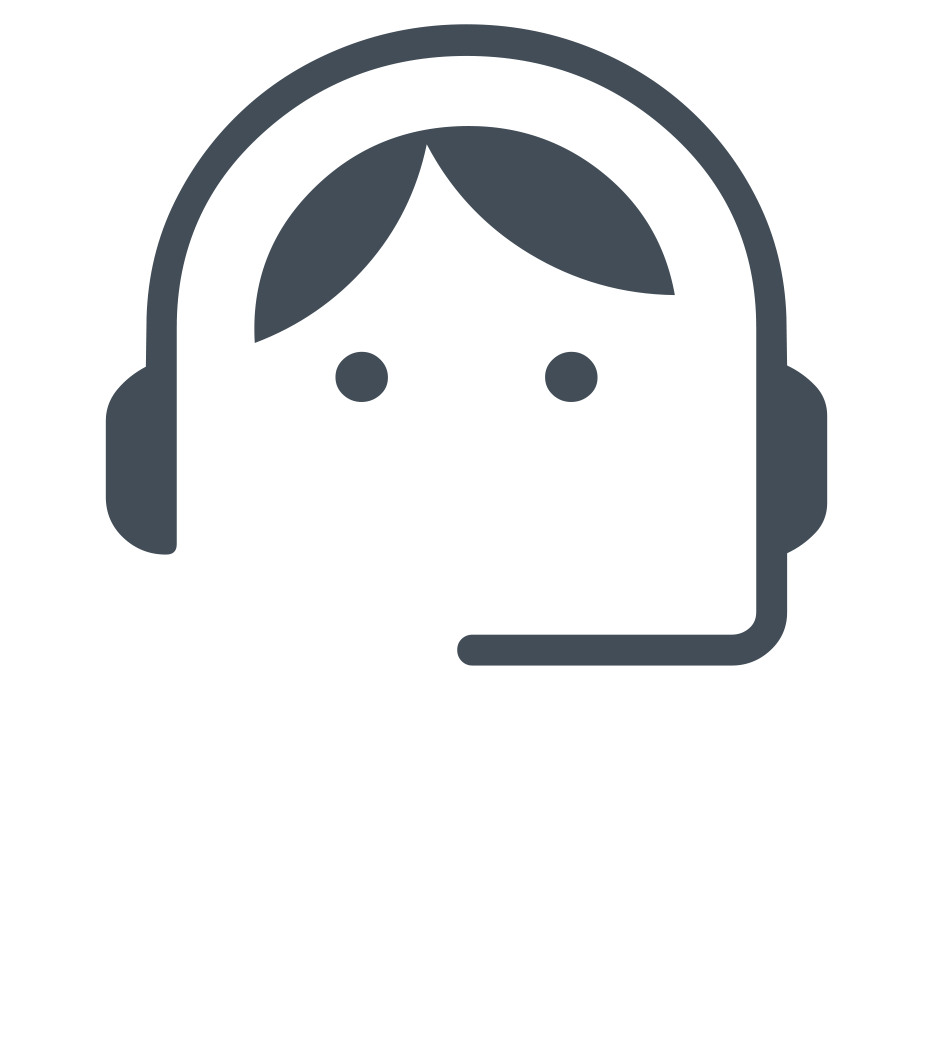 Kontakt osoba sa slušalicama – osobna podrška