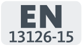 Pictogram for EN standard EN 13126-15
