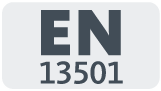 Pictogram for EN standard EN 13501
