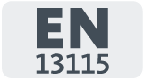 Pictogram for EN standard EN 13115