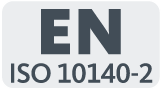 EN standardı EN ISO 10140-2 için piktogram