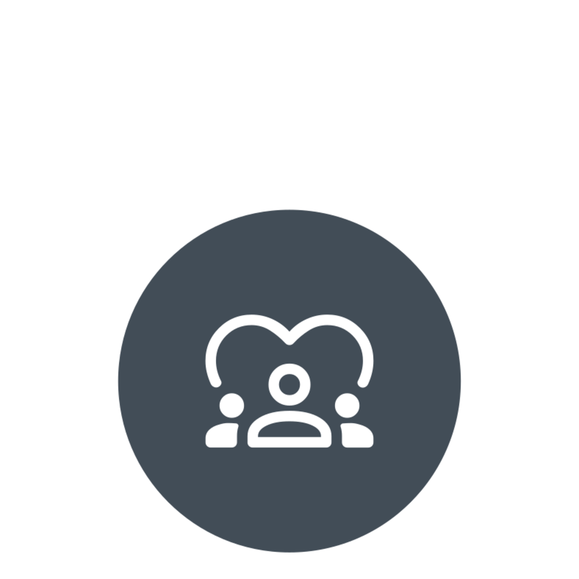 Familienmitglieder, Icon für familiengeführtes Unternehmen