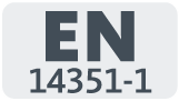 EN 14351-1 standardı için piktogram