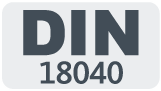 DIN 18040 standardı için piktogram