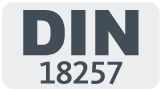 DIN 18257 standardı için piktogram