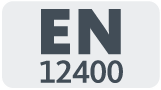EN 12400 standardı için piktogram
