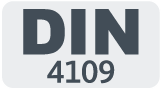 DIN 4109 standardı için piktogram