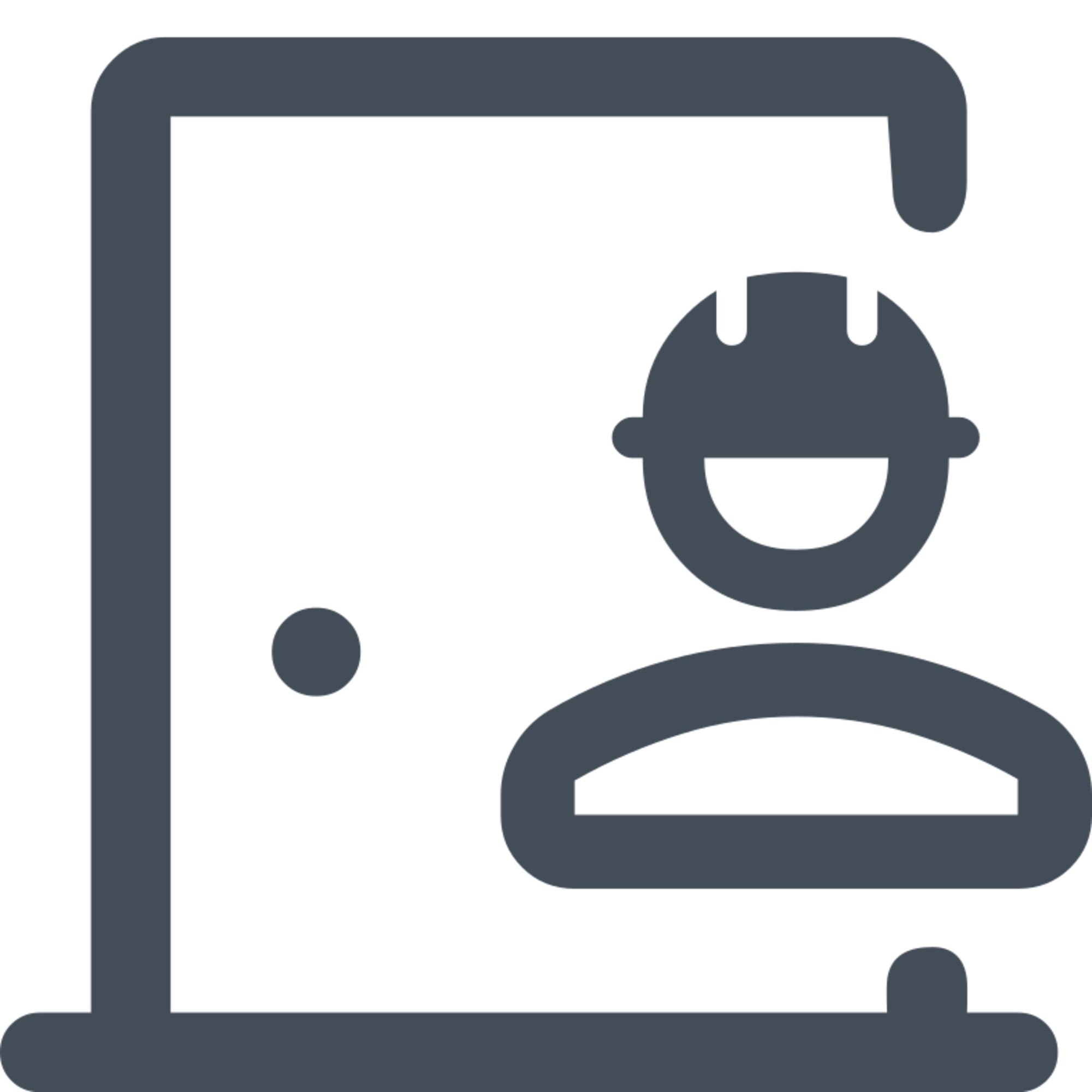 Engineer next to a door, symbol for door engineering