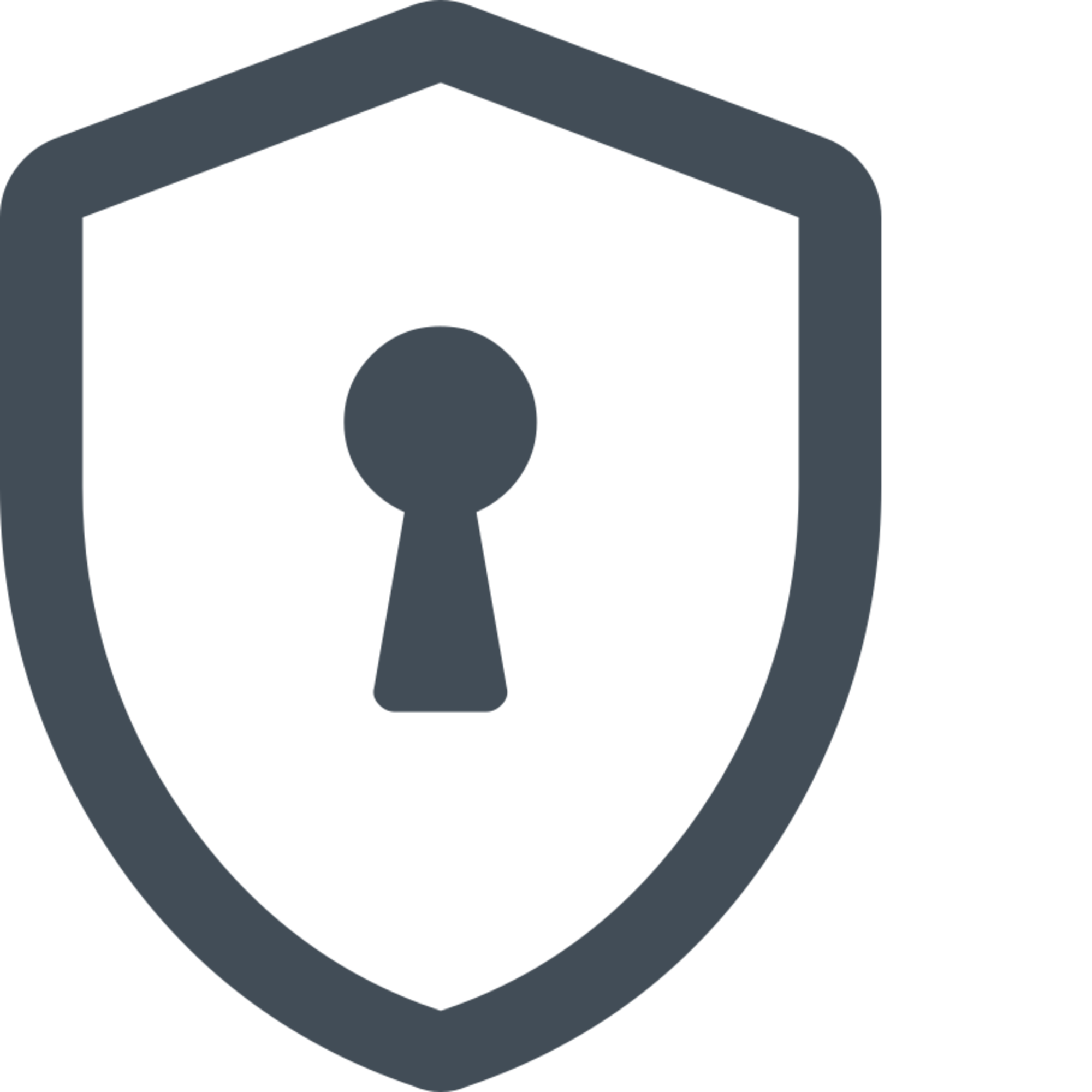 Güvenlik simgesi: sistemin korunması ve güvenilirliği için kalkan sembolü.