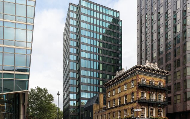 Albert tarihi bina kentsel