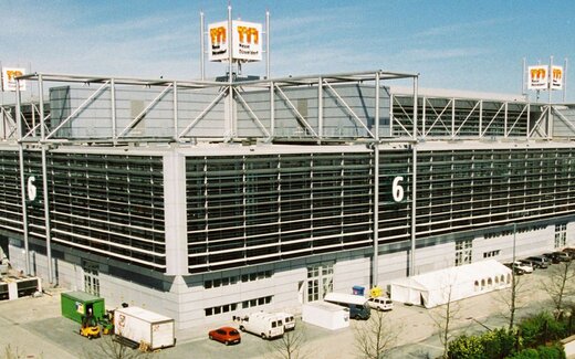 Dış görünüm Messe Düsseldorf Salon 6