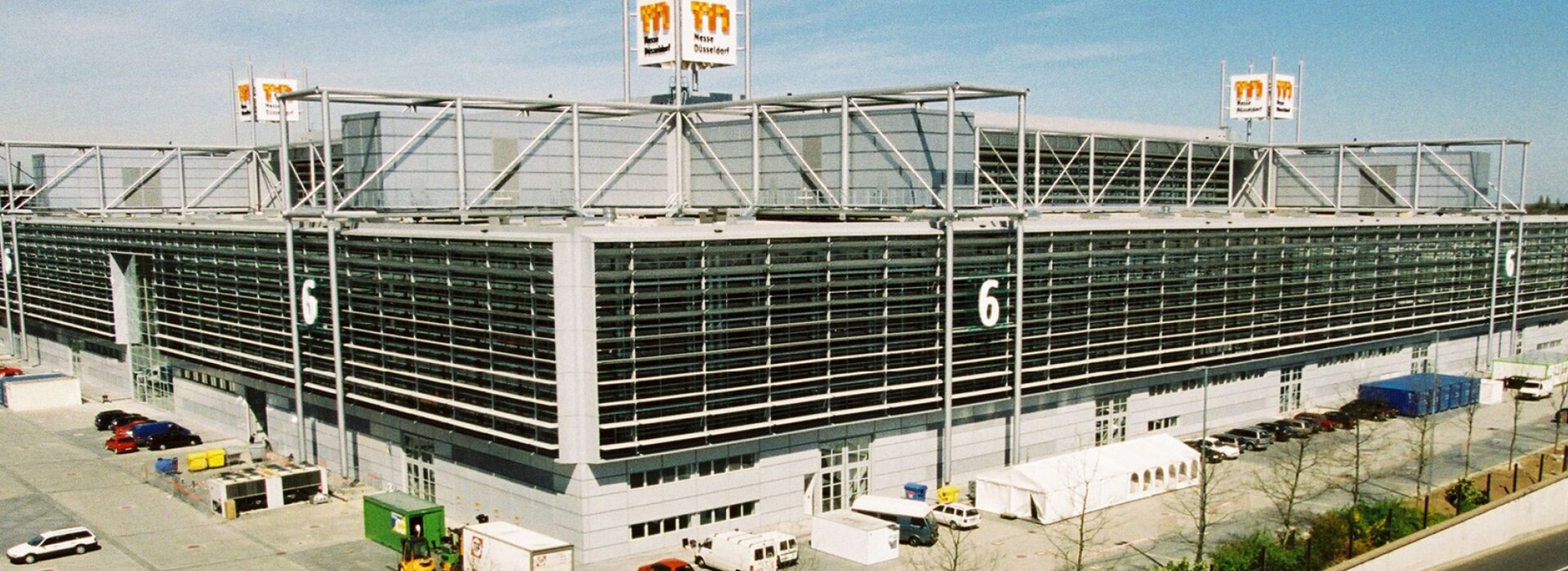 Dış görünüm Messe Düsseldorf Salon 6