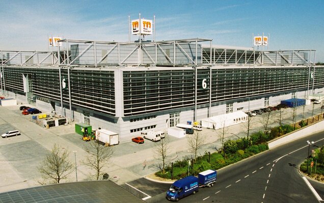 Dış görünüm Messe Düsseldorf Salon 6