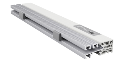 Profil kesiti GU sistem eşiği SBS bb ek kilitleme tertibatı ile