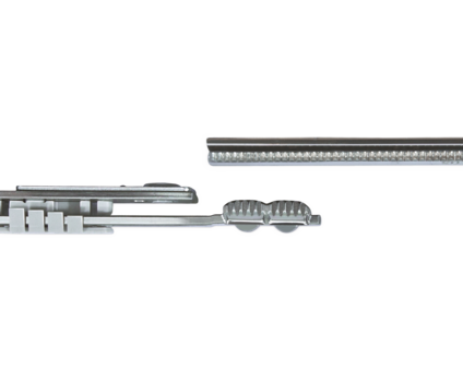 Merkezi kilit UNI-JET – kör kesitin detaylı görünümü