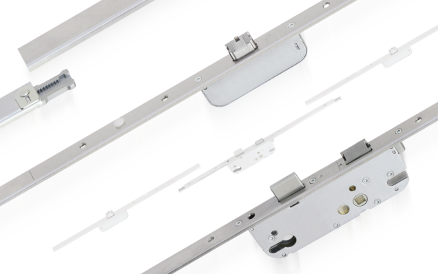 GU SECURY X-Set – ana kilit kutusu ve uzatma setleri