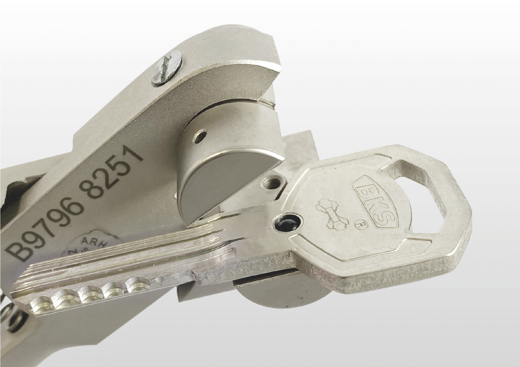 BKS ball change pliers – key with brown decorative ball