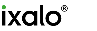 ixalo – tescilli marka simgesiyle logo varyantı